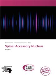 Spinal Accessory Nucleus,6137940713,9786137940716