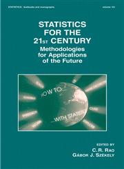 Statistics for the 21st Century Methodologies for Applications of the Future 1st Edition,0824790294,9780824790295