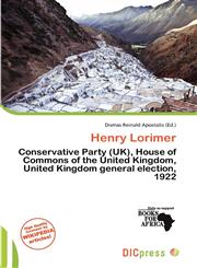Henry Lorimer,6137384489,9786137384480