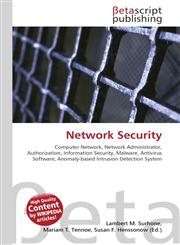 Network Security,6130309937,9786130309930