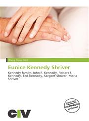 Eunice Kennedy Shriver,6136567857,9786136567853