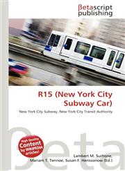R15 (New York City Subway Car),6134810444,9786134810449