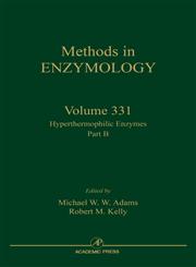 Hyperthermophilic Enzymes, Part B,012182232X,9780121822323