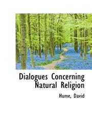 Dialogues Concerning Natural Religion,1110729014,9781110729012