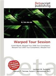 Warped Tour Session,6133650990,9786133650992