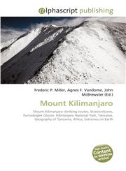 Mount Kilimanjaro,6130224117,9786130224110