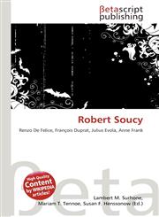 Robert Soucy,6135117068,9786135117066