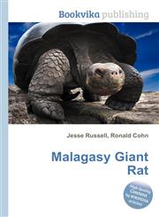 Malagasy Giant Rat,5512226843,9785512226841