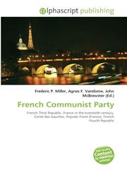 French Communist Party,6130041403,9786130041403