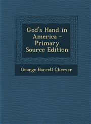 God's Hand in America,128972623X,9781289726232
