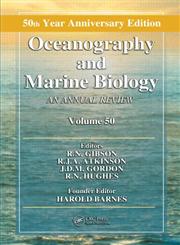Oceanography and Marine Biology An Annual Review,1439889988,9781439889985