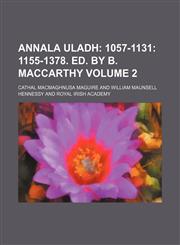 Annala Uladh Volume 2,1232113166,9781232113164