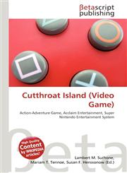 Cutthroat Island (Video Game),6134452939,9786134452939