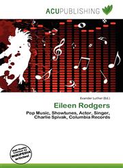 Eileen Rodgers,6135760882,9786135760880