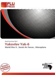 Yakovlev Yak-6,6200830282,9786200830289