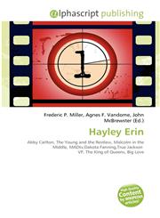 Hayley Erin,6134178632,9786134178631