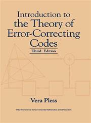 Introduction to the Theory of Error-Correcting Codes 3rd Edition,0471190470,9780471190479