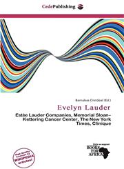 Evelyn Lauder,620003687X,9786200036872