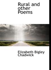 Rural and other Poems,1117599760,9781117599762