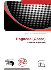 Rogneda (Opera),6138568672,9786138568674