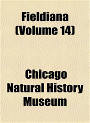 Fieldiana (Volume 14),1152458779,9781152458772