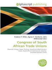 Congress of South African Trade Unions,6135626175,9786135626179
