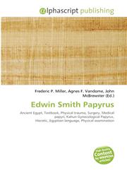 Edwin Smith Papyrus,6130826176,9786130826178
