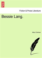 Bessie Lang.,1240881193,9781240881192