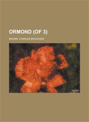 Ormond (of 3) Volume III,1236733789,9781236733788