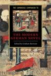 The Cambridge Companion to the Modern German Novel,0521483921,9780521483926