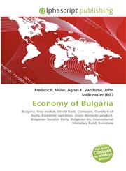 Economy of Bulgaria,6130746741,9786130746742