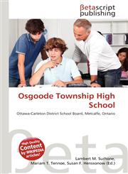 Osgoode Township High School,6137650073,9786137650073