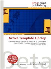 Active Template Library,6131113807,9786131113802