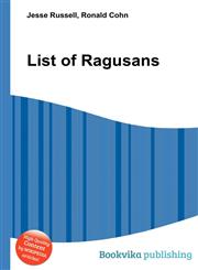 List of Ragusans,5510935944,9785510935943