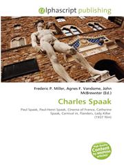 Charles Spaak,6134364568,9786134364560