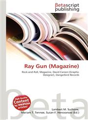 Ray Gun (Magazine),6130901860,9786130901868