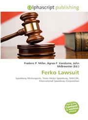 Ferko Lawsuit,6135594133,9786135594133
