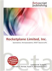 Rocketplane Limited, Inc.,6136389282,9786136389288