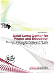 Dalai Lama Center for Peace and Education,6200057192,9786200057198