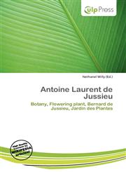 Antoine Laurent de Jussieu,6135730029,9786135730029