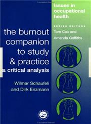 The Burnout Companion to Study and Practice; A Critical Analysis,0748406980,9780748406982