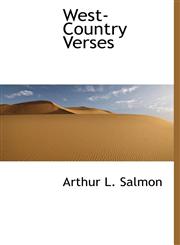West-Country Verses,1117527913,9781117527918