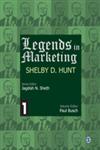 Legends in Marketing Shelby D. Hunt 10 Vols.,8132105206,9788132105206