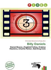 Billy Daniels,613691364X,9786136913643