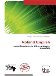 Roland English,6138752597,9786138752592