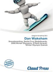 Dan Wakeham,6136831716,9786136831718