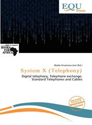 System X (Telephony),6200335893,9786200335890