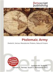 Ptolemaic Army,6134749168,9786134749169