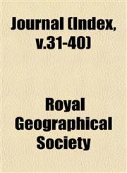 Journal (Index, v.31-40),1152559273,9781152559271