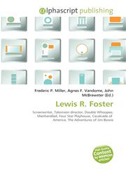 Lewis R. Foster,6134302821,9786134302821